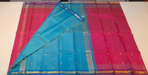 SALEM SILK SAREE WITH BLOUSE